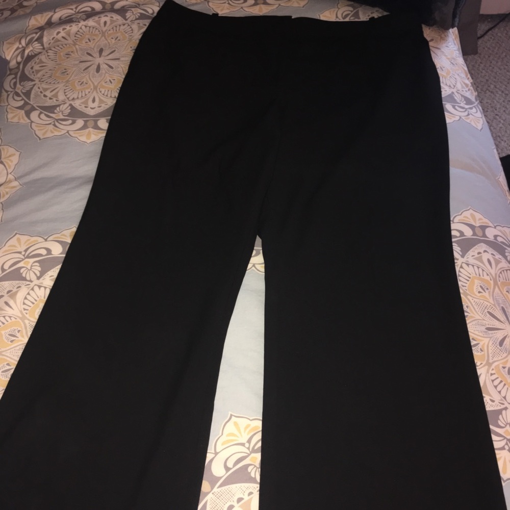Loft black dress trousers